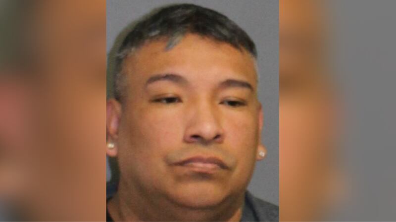 Jorge Grados, 41 was charged with intentional cruelty to persons and risk of injury to a child.