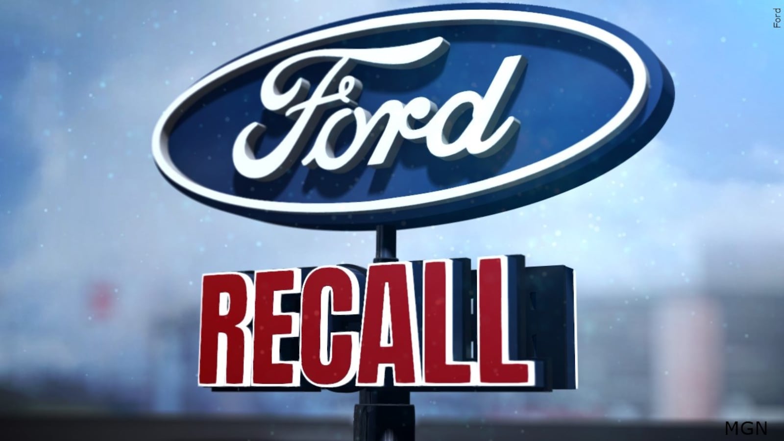 Ford recalls nearly 43,000 SUVs due to gas leaks that can cause fires