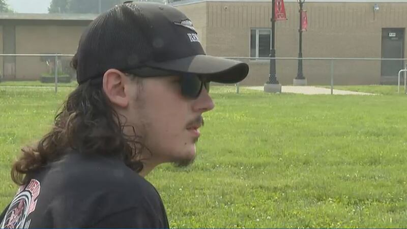 Jaden Sayre continues making strides in his recovery