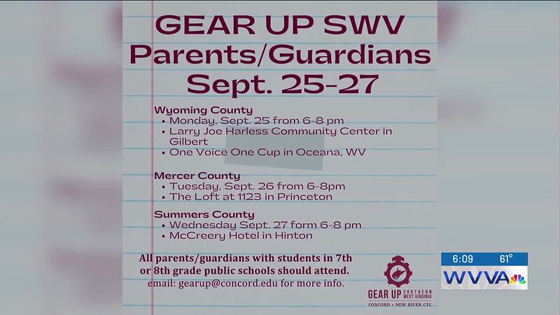 GEAR UP SWV to hold “Meet Up” event for parents/guardians of students