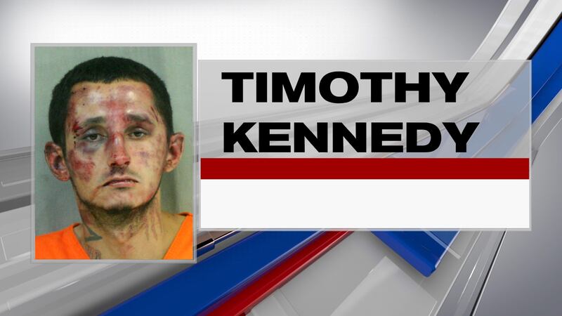 Timothy Kennedy was arrested late Friday night. He is suspected of shooting and killing West...