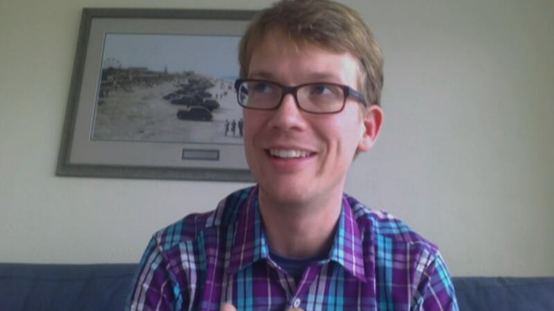 Hank Green revealed that he has cancer.
