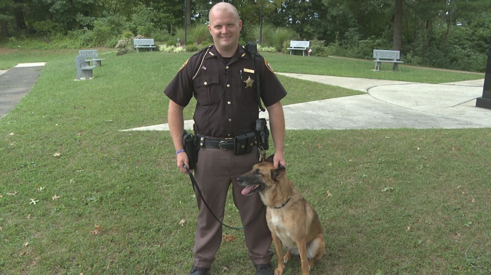 Deputy Sheriff Harlow and his K9 partner Brody have been together since March of 2017.