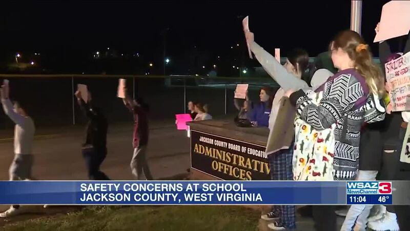 Safety concerns at school addressed in Jackson County