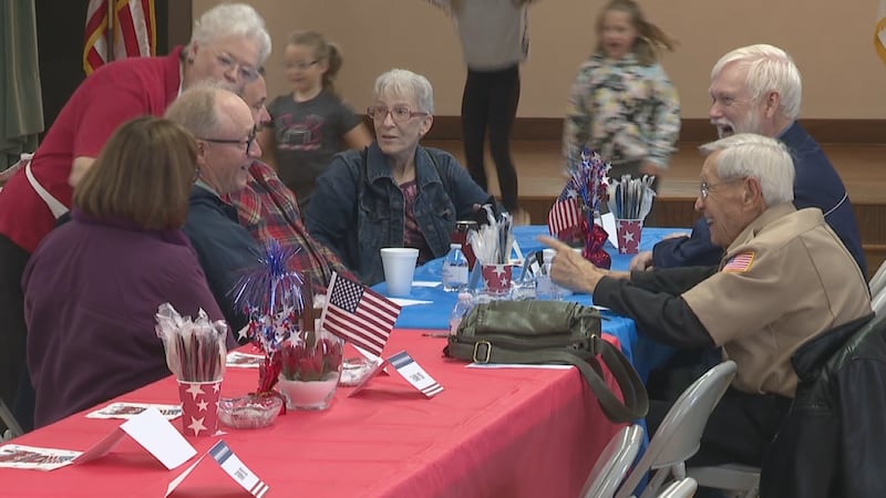 Veterans Day events around the MOV
