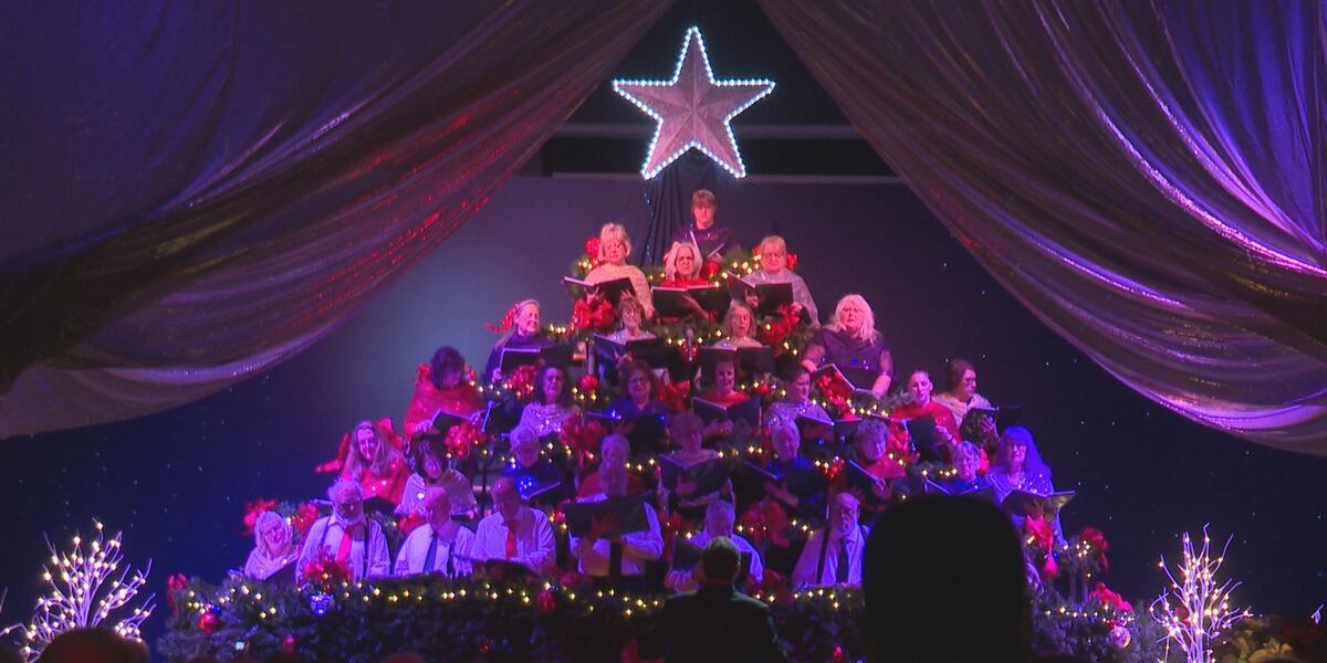 Singing Christmas Tree 2025