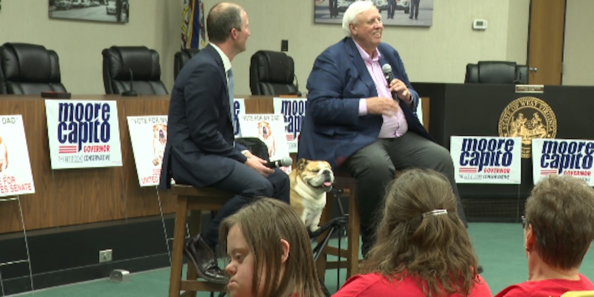 Governor Jim Justice and Moore Capito host town hall