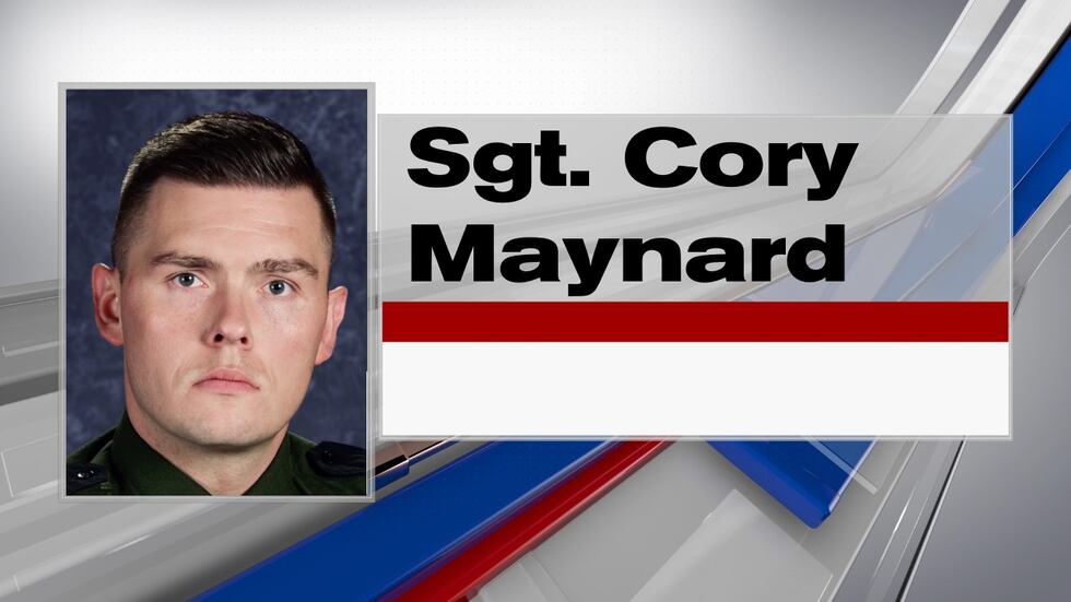 West Virginia State Police Sgt. Cory Maynard died in a shooting Friday afternoon in Mingo Co.