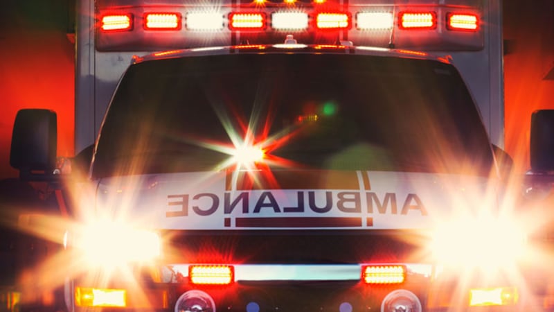 The injured were taken by paramedics to the hospital for treatment and evaluation, the...