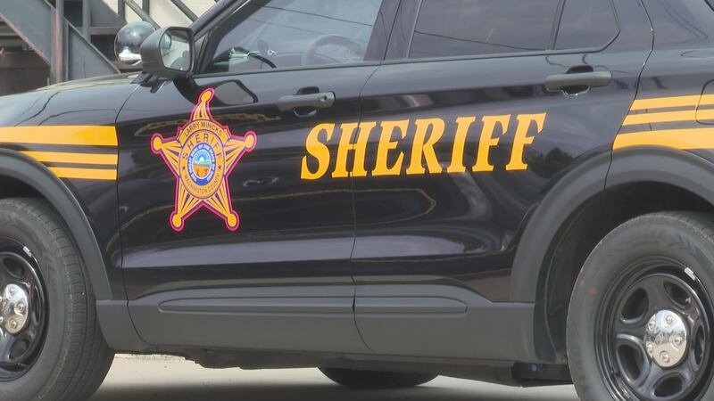 A Washington County Sheriff's Office patrol vehicle.