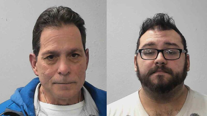 Todd Joseph Long, 54 (left) and Robert Patrick Garcia (right)